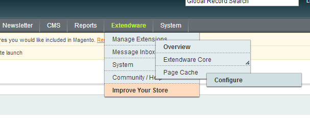 Enable Extendware Full Page Extension